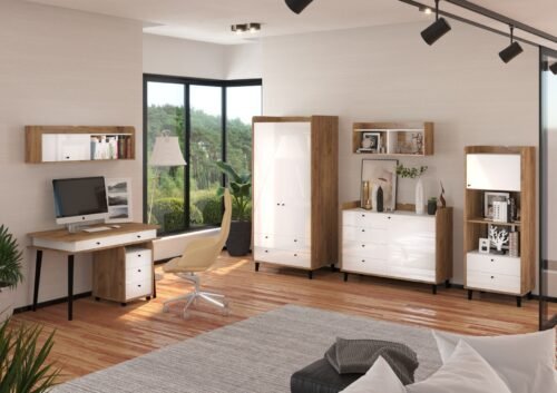DOLCE furniture #5 youth set wall cabinet