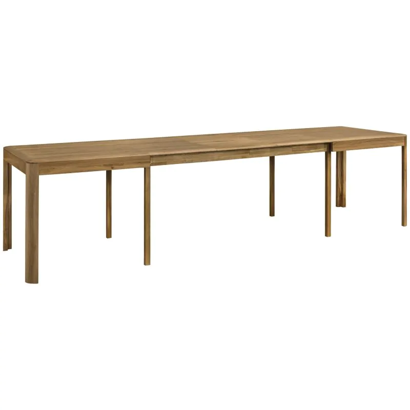 2 x MONACO honey oak table inserts - MONA.171.14