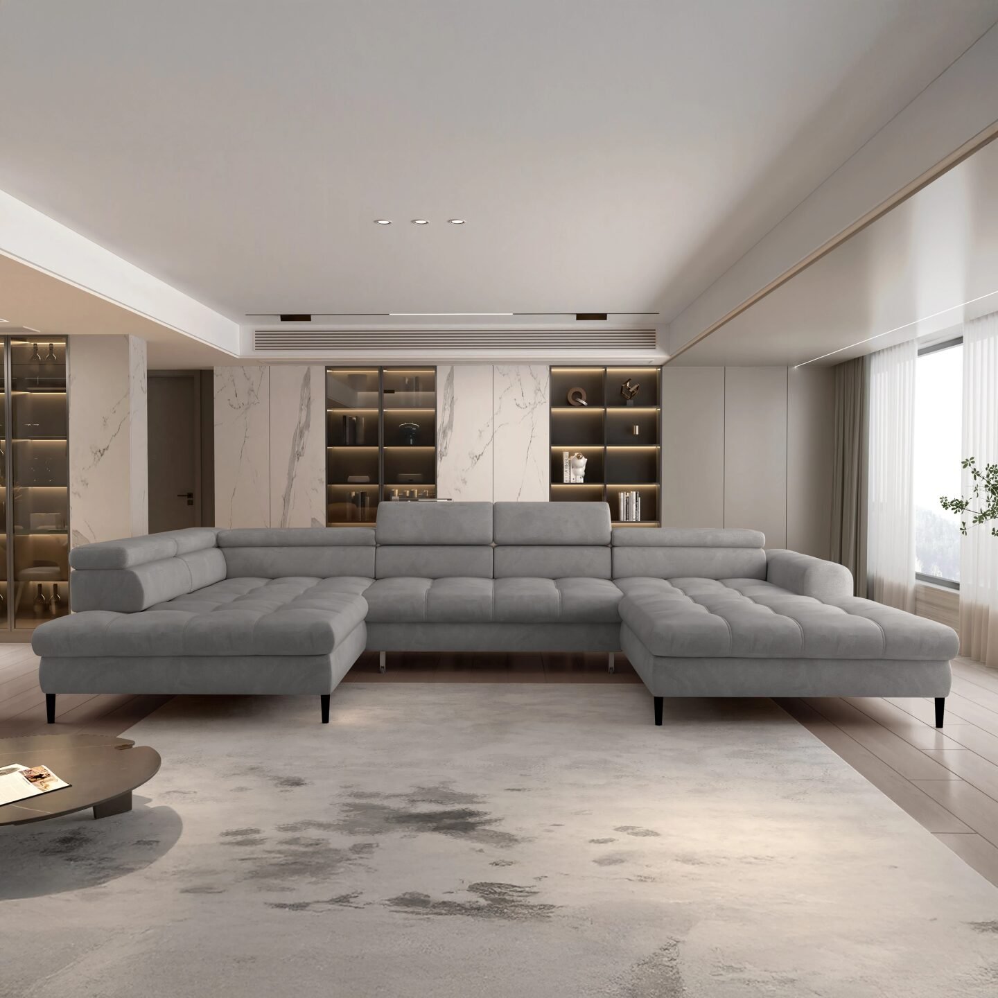 Voss XL Gr1 corner sofa - Image 4