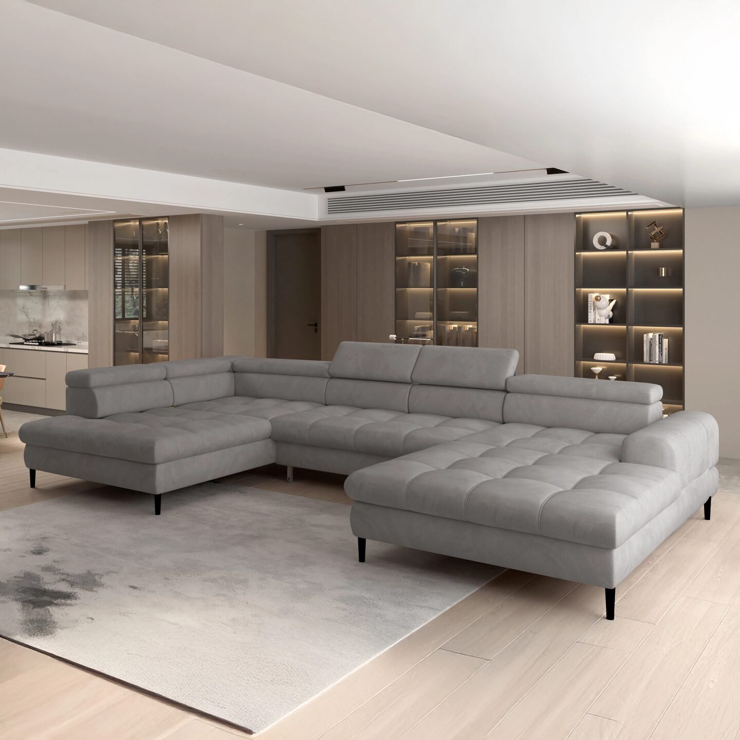 Voss XL Gr1 corner sofa - Image 5