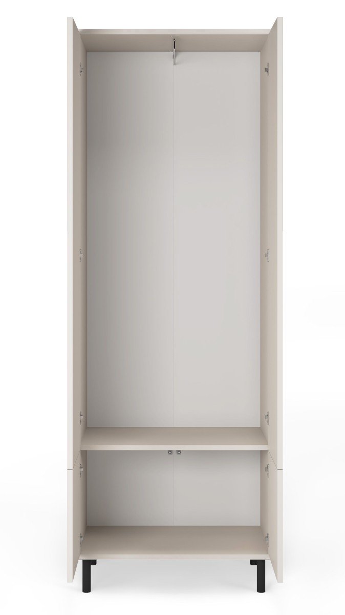Tilting wardrobe without mirror and handles Romeo 70 cm - Image 3