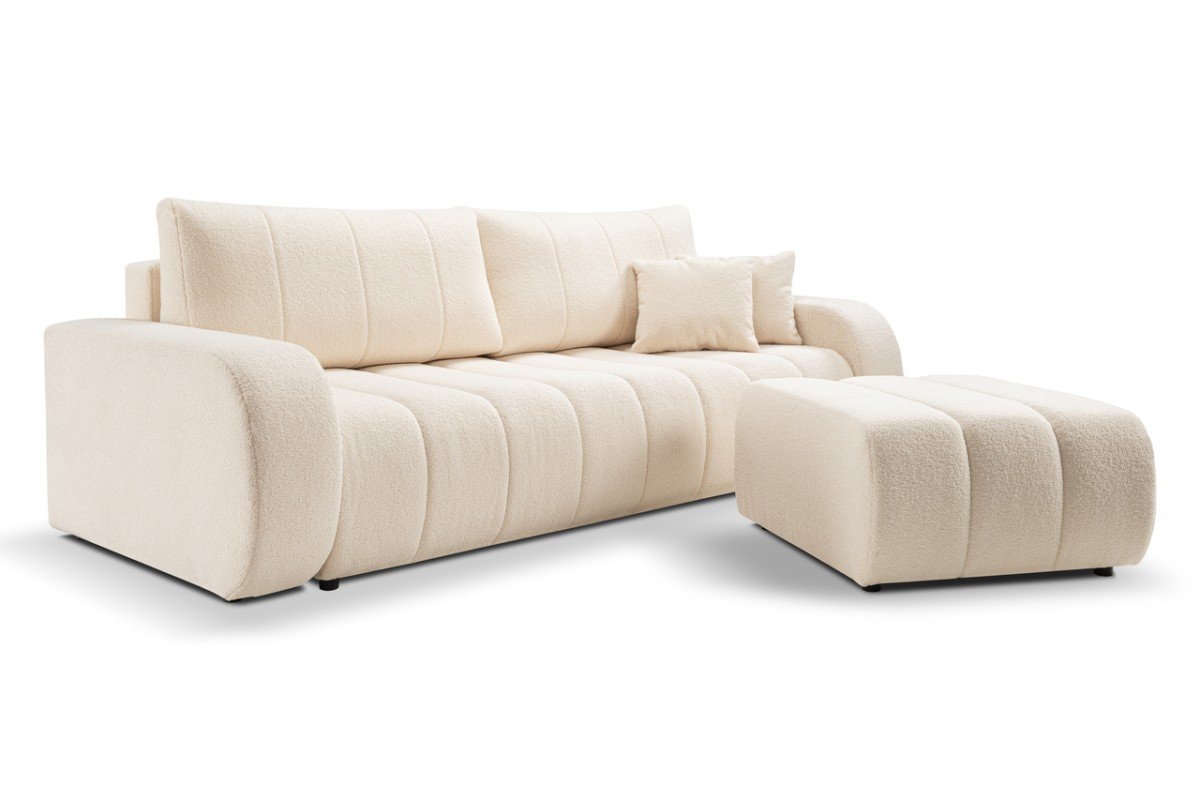 Balo Gr2 sofa bed with storage compartment - Image 4