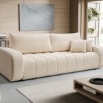 Balo Gr1 sofa bed with storage compartment