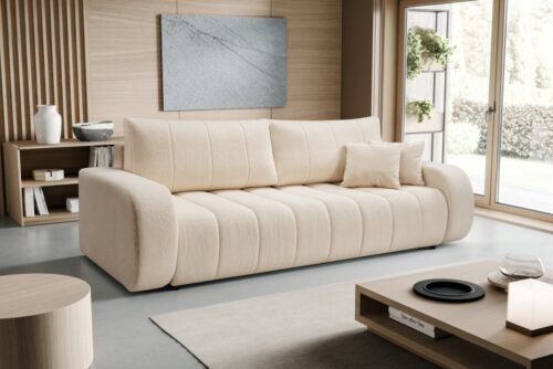 Balo Gr1 sofa bed with storage compartment