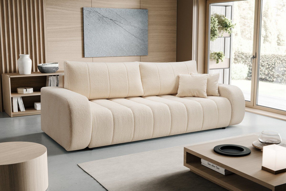 Balo Gr2 sofa bed with storage compartment