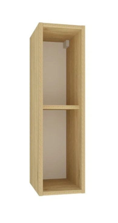 Upper cabinet 20 cm open shelf Sofia WO20