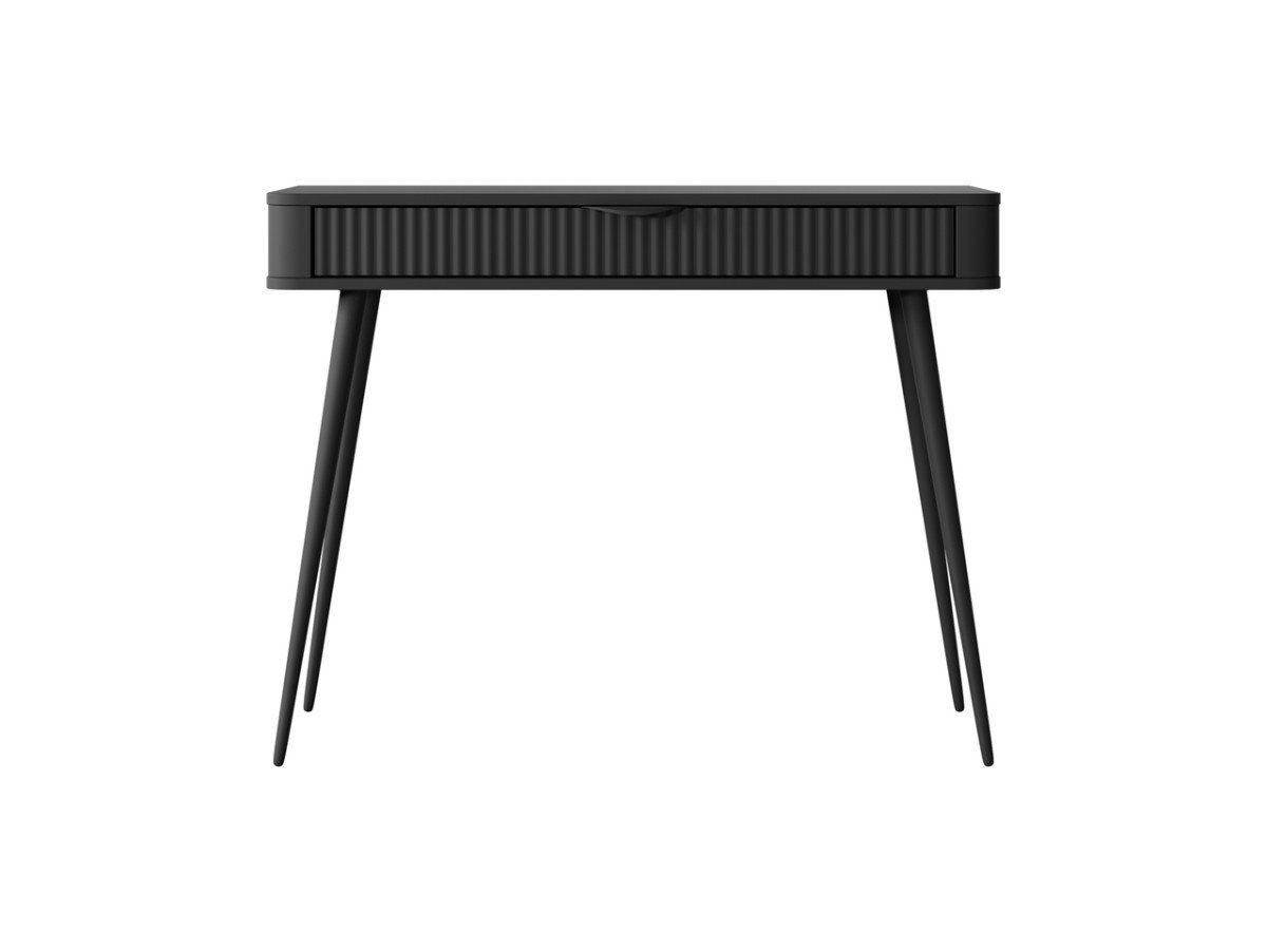 Lante dressing table on high legs, black - Image 2