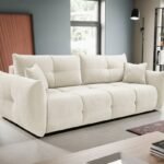 Sofa bed "Base Gr1" with storage compartment