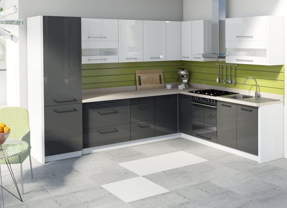 Wall cabinet 50 cm low for Creativa CRE 35G hood - Image 4