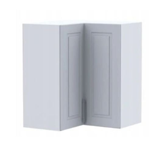 Upper wall-mounted corner cabinet 60 cm Natalia WRN P/L