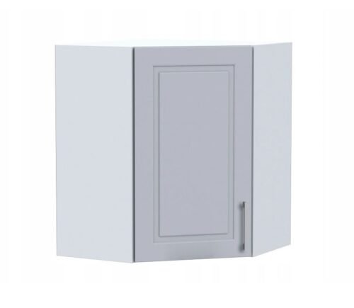 Upper wall-mounted corner cabinet 60 cm Natalia WR P/L