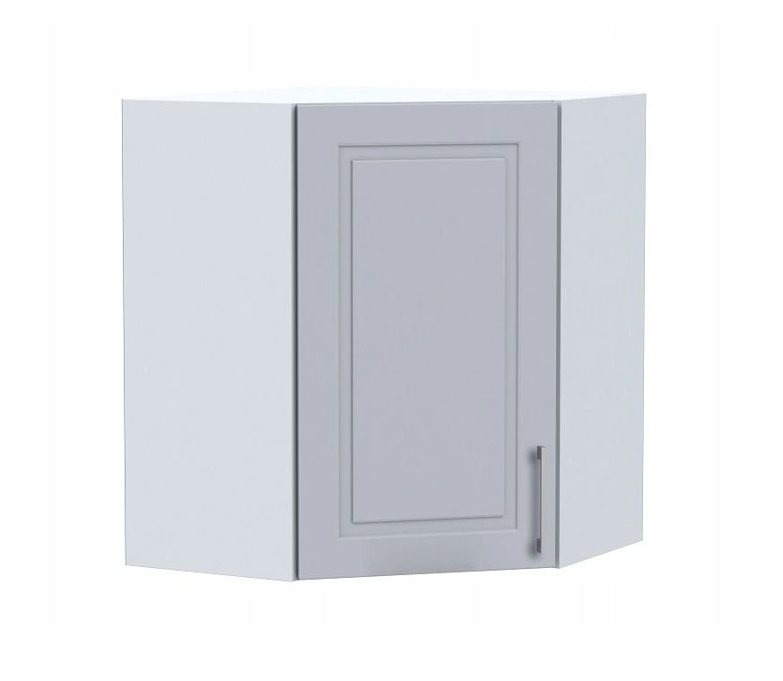 Upper wall-mounted corner cabinet 60 cm Natalia WR P/L