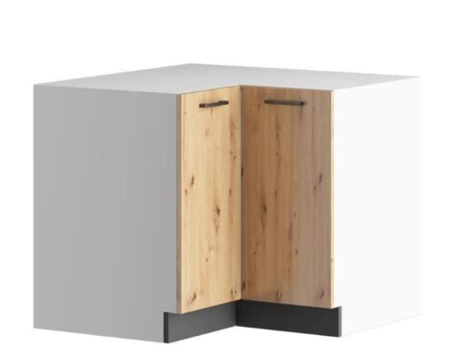 Base corner cabinet 90/90 cm Clara DRP P/L – 2 facades