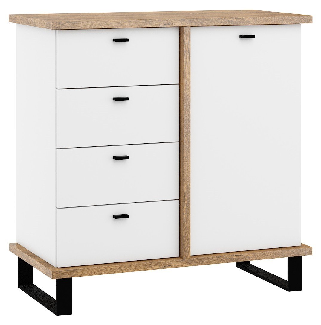 CROSS 04 furniture chest of drawers 1D4S - Image 3