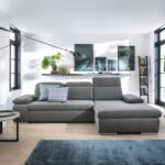 Orlando Gr1 corner sofa bed