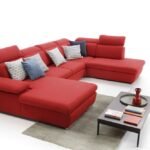 Orlando II Gr1 corner sofa bed