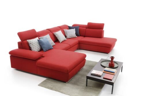 Orlando II Gr2 corner sofa bed