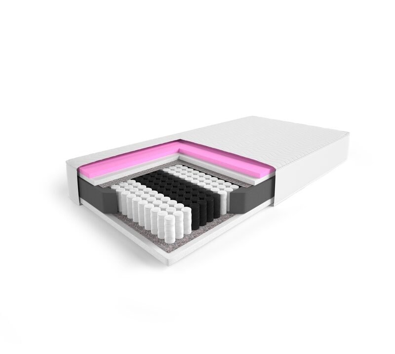 Mattress 200x180 with pockets and viscoelastic filling