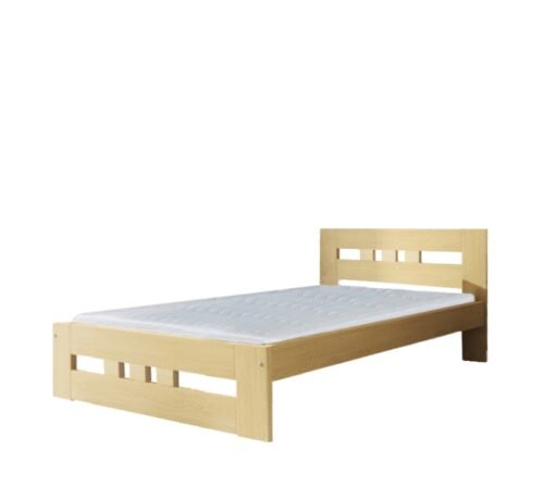 Bed “ROMA” – natural pine