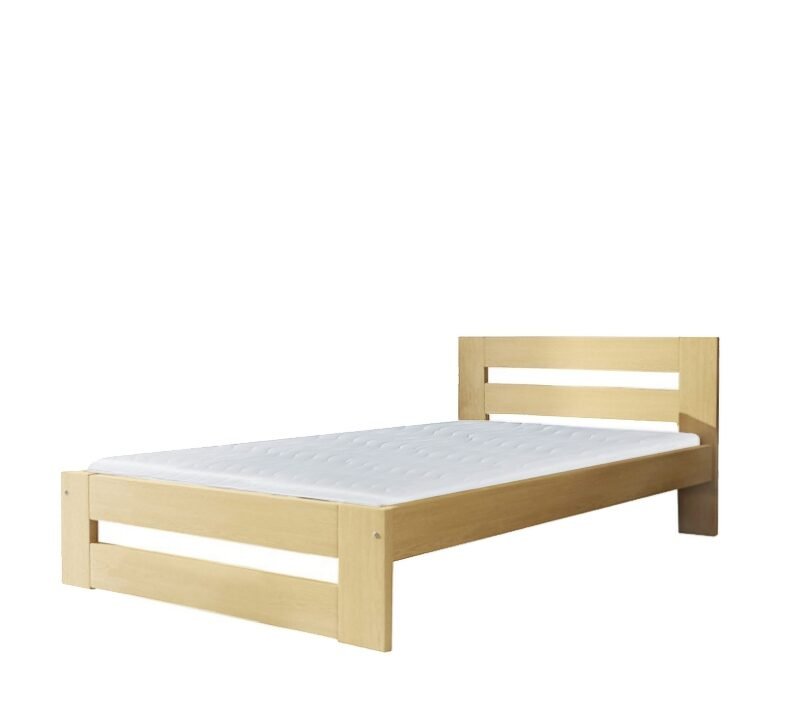 Bed "MARIKA" - natural pine