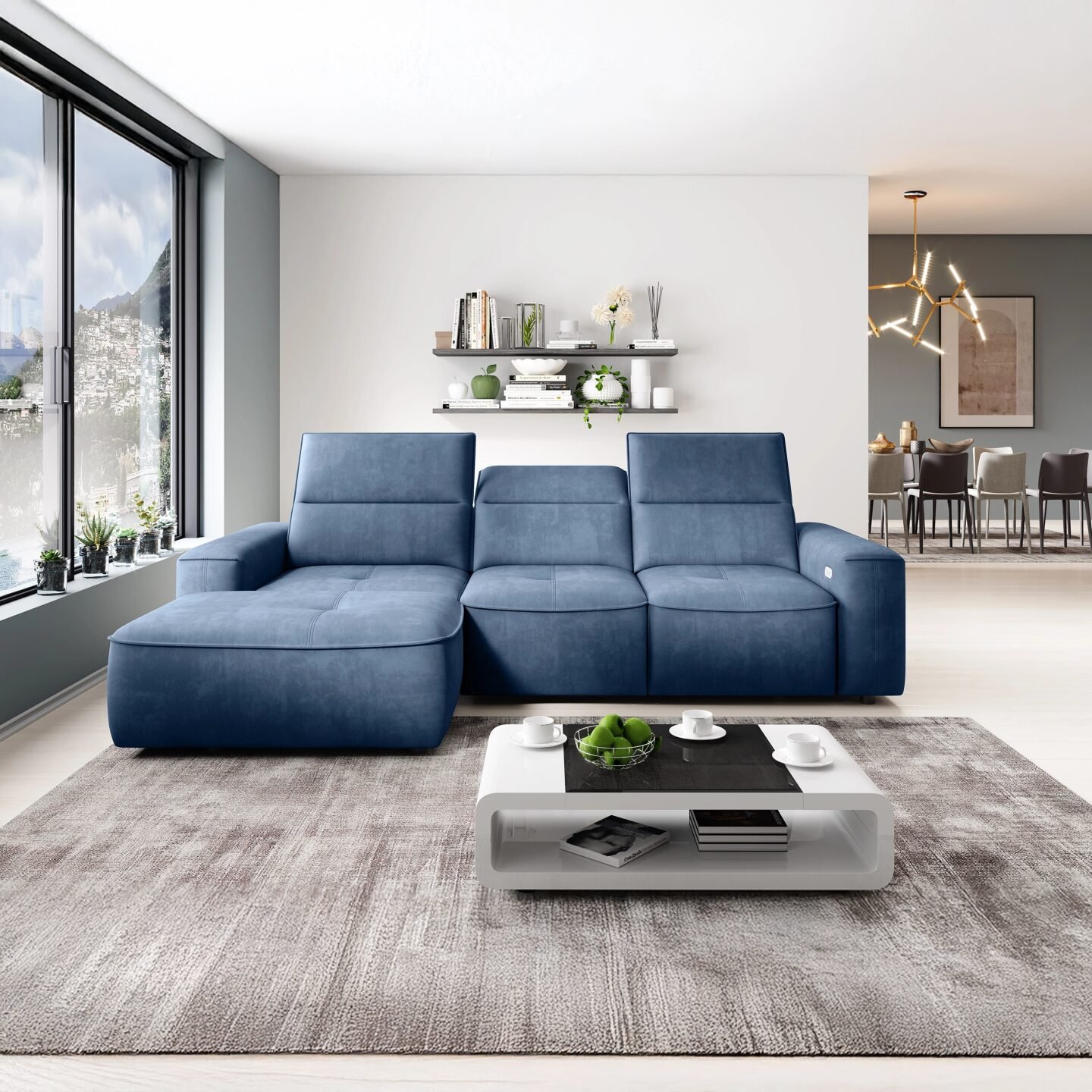 Colombo Mini Gr1 electric corner sofa - Image 3