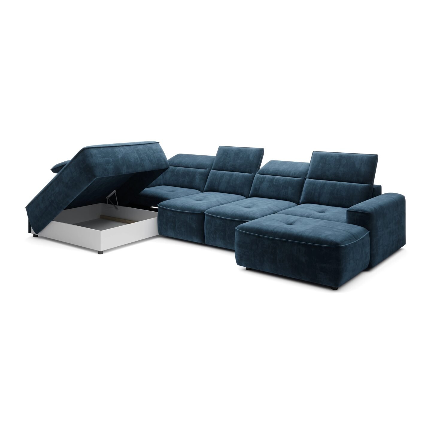 Colombo XL Gr1 electric corner sofa - Image 2