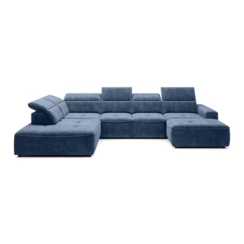 Colombo XL Gr1 electric corner sofa