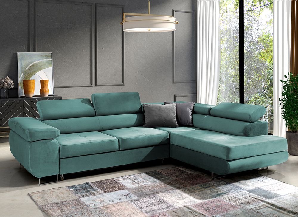 Folding corner sofa 150 Afrodyta Gr1 - Image 5