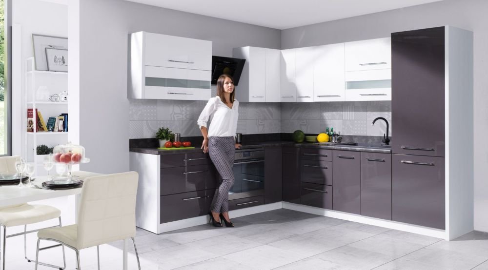 Wall cabinet 60/60 cm corner Creativa CRE 54G - Image 5