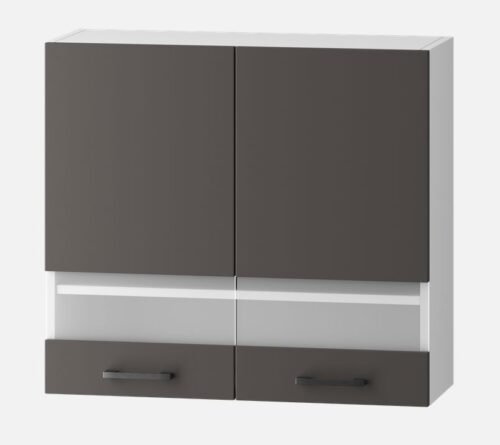 Wall cabinet 80 cm display case Clara WS80 SP