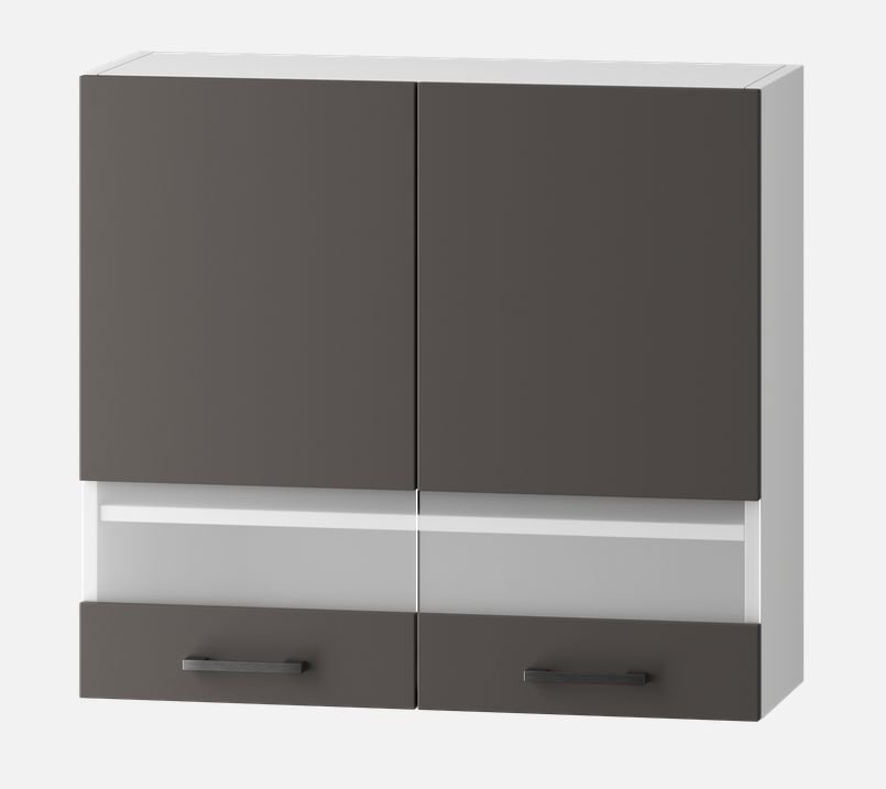 Wall cabinet 80 cm display case Clara WS80 SP
