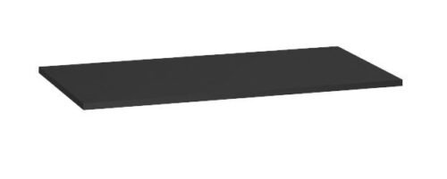 Elodie bathroom countertop, matte black