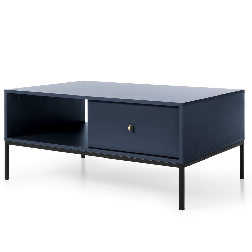 Dark blue Mono L104 coffee table