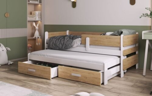 SOLANO youth folding bed for two persons 90×200 cm