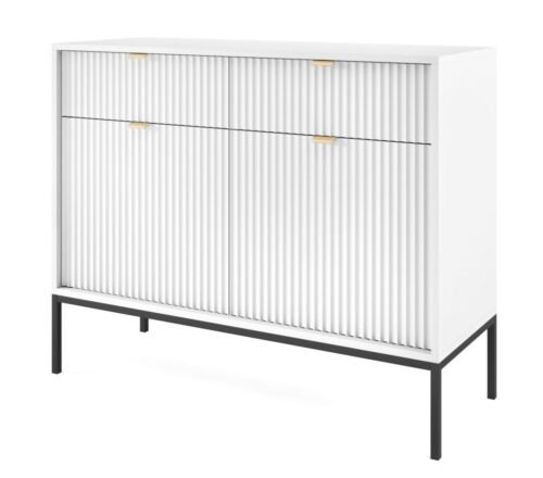 Nova chest of drawers KSZ-104 white