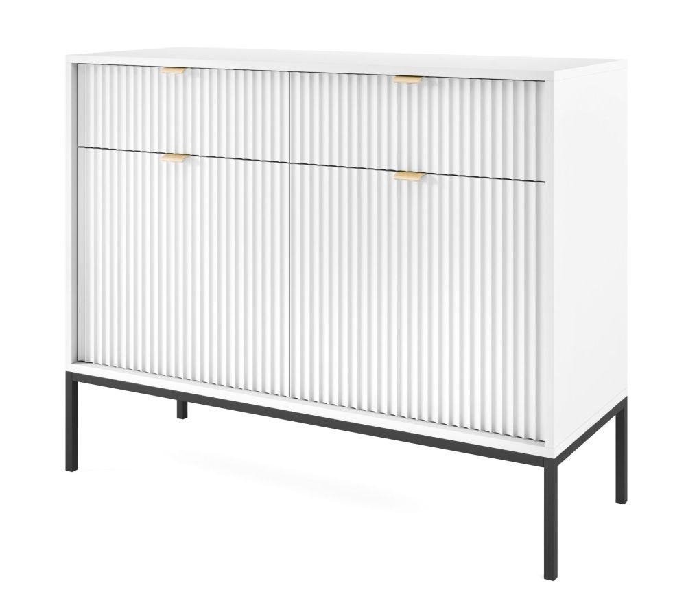 Nova chest of drawers KSZ-104 white