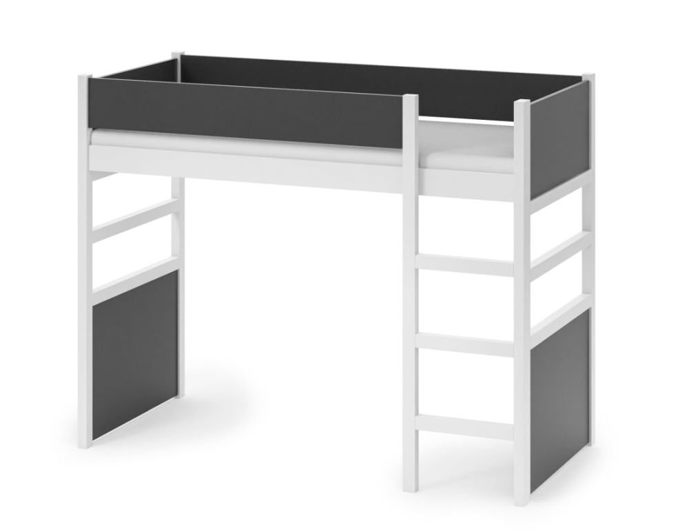 SAVANA mezzanine bunk bed with ladder 90x200 cm - Image 2