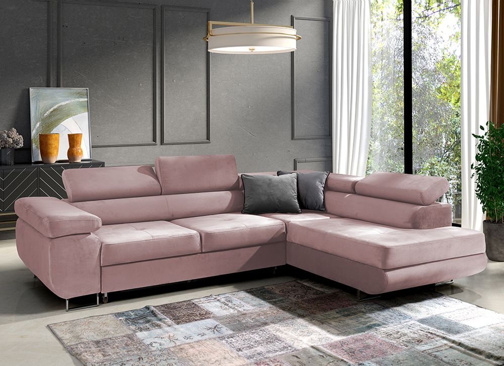 Folding corner sofa 150 Afrodyta Gr1