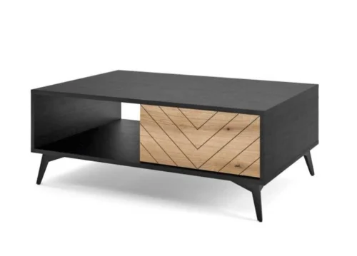 L140 Diamond coffee table – Evoke Oak