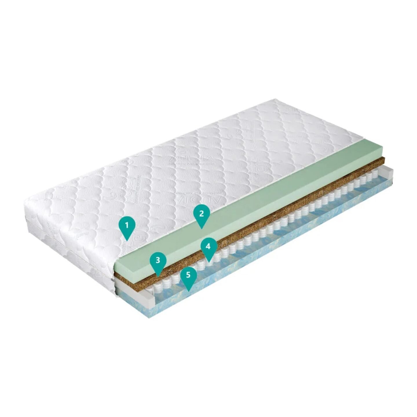 Ecological mattress L 120x200 Gr1 - Image 2
