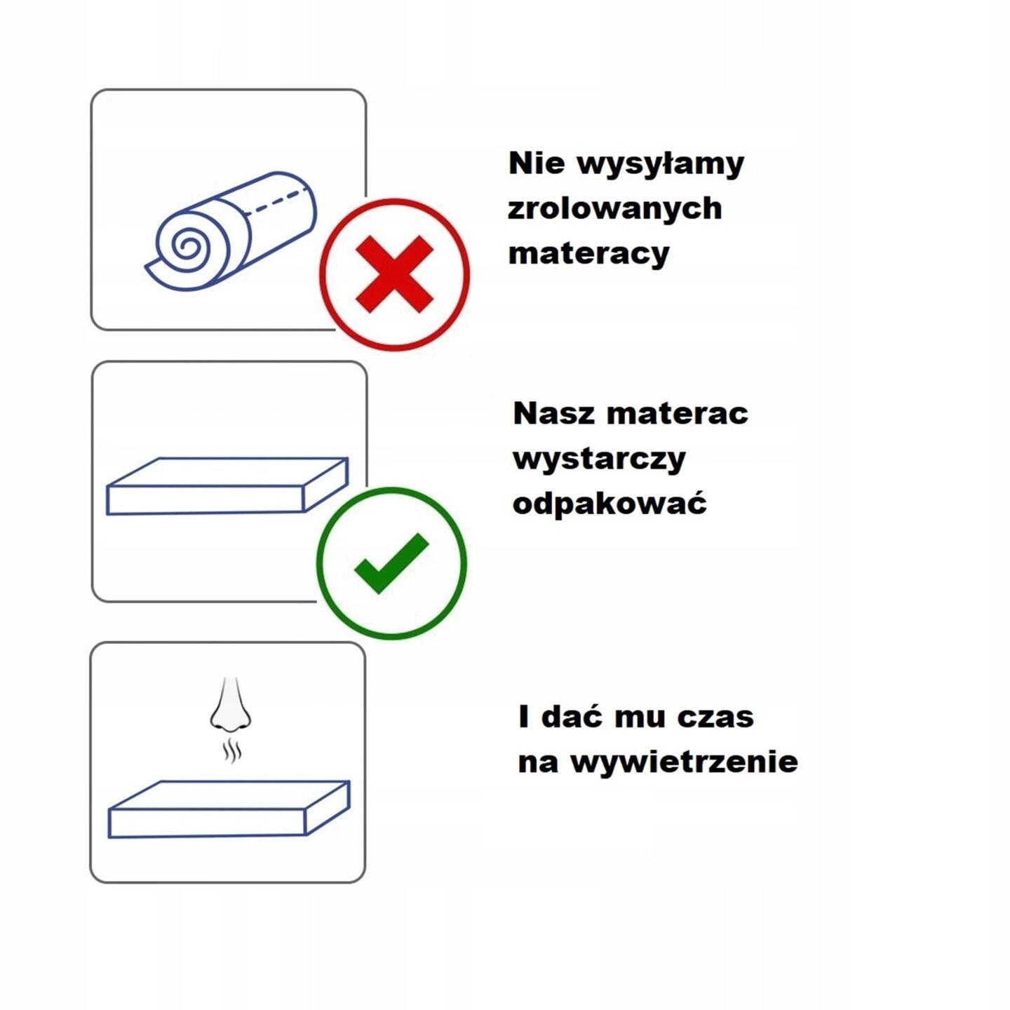 Ecological mattress L 120x200 Gr1 - Image 5