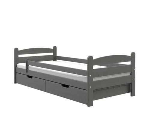 Bed “MAURICUS” – pine on anthracite