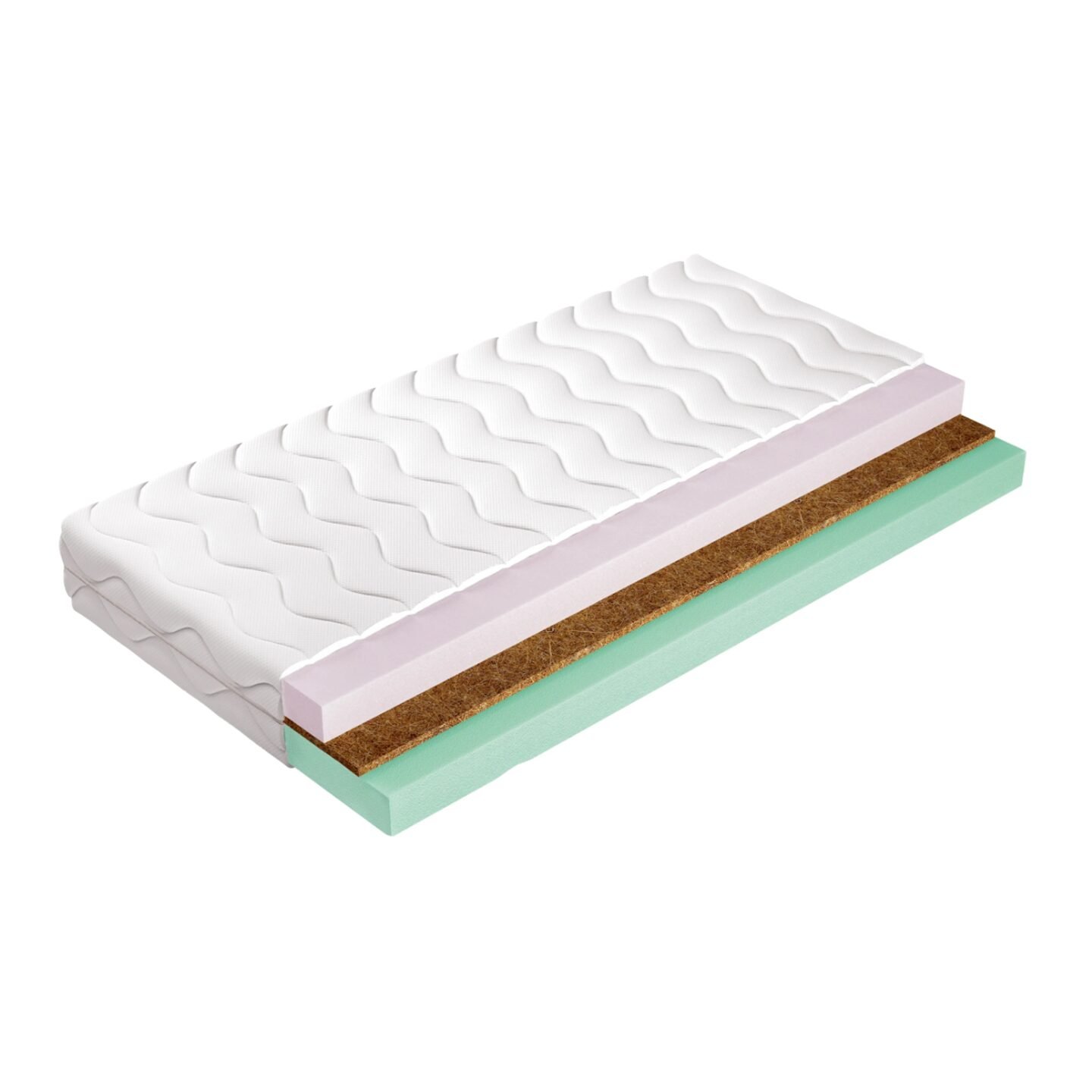 Mattress made of live coconut wood 120x200 Gr1