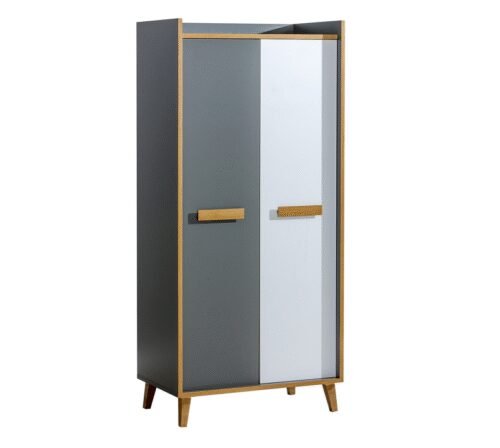 WERSO W1 System (2D Cabinet) – Brilliant White/Riviera