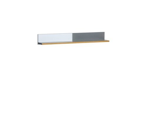 WERSO W9 system (shelving) – brilliant white/Riviera