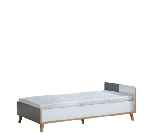 System “WERSO” W10 (Bed) – bright white/Riviera