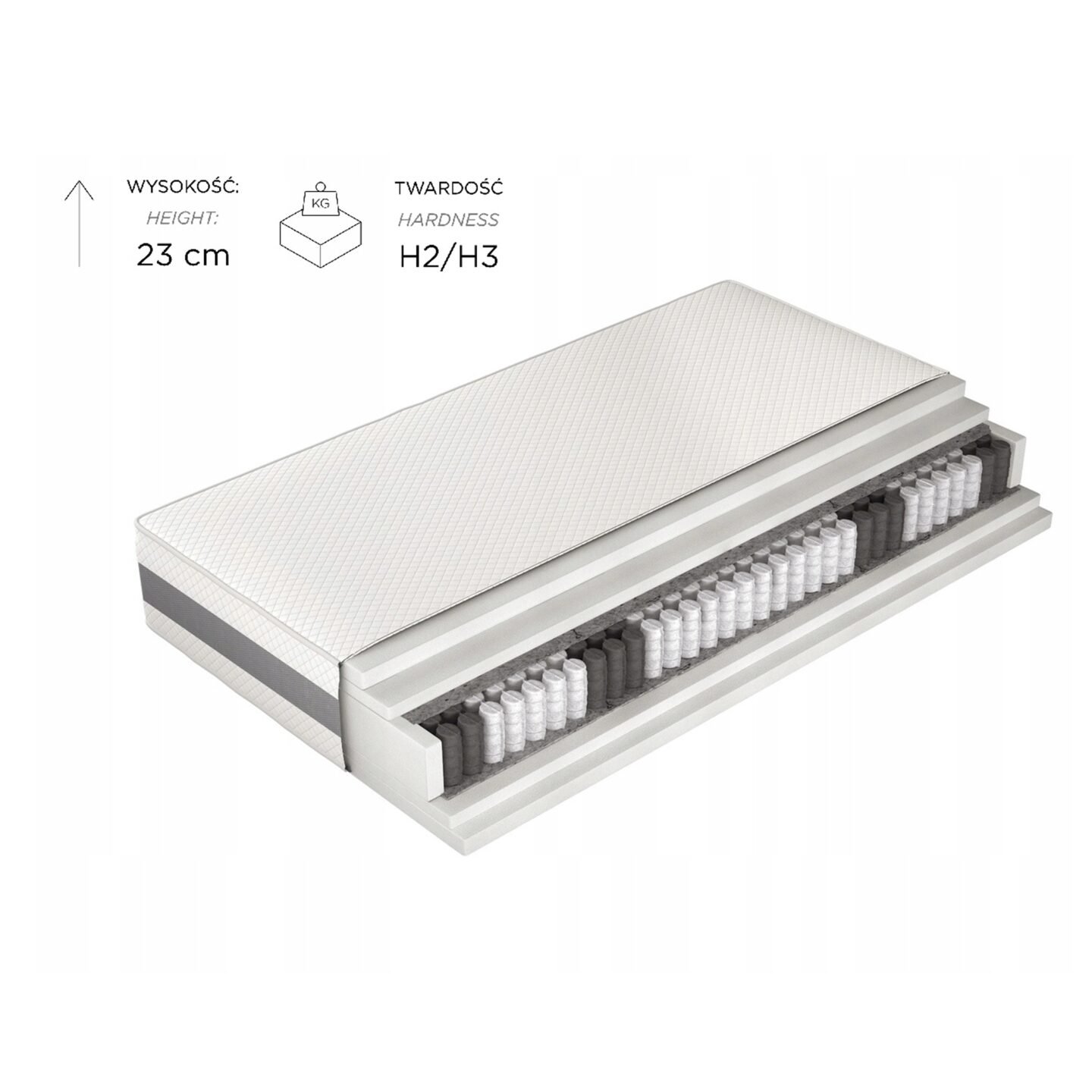 Magic Cool mattress 120x200 Gr1 - Image 3