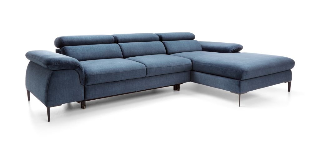 Blues M Gr2 fold-out corner sofa - Image 2