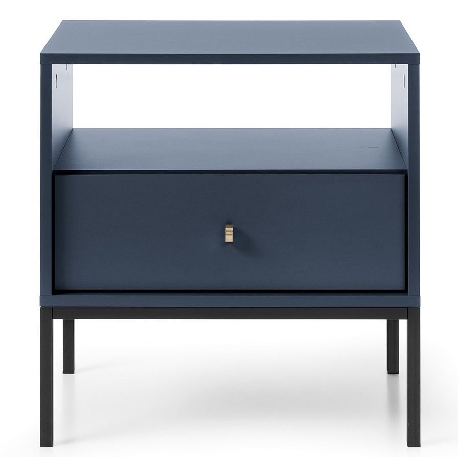 Dark blue Mono MS54 bedside table - Image 2