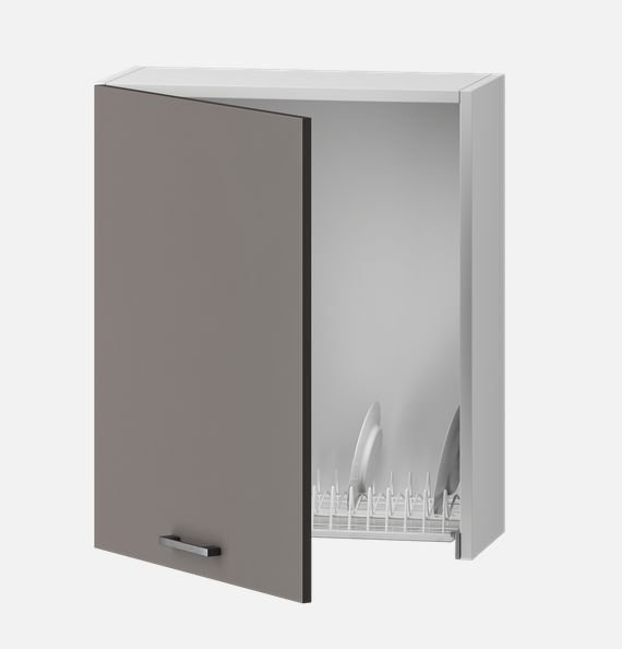 Wall cabinet 60 cm with dryer Clara W60SUP/L